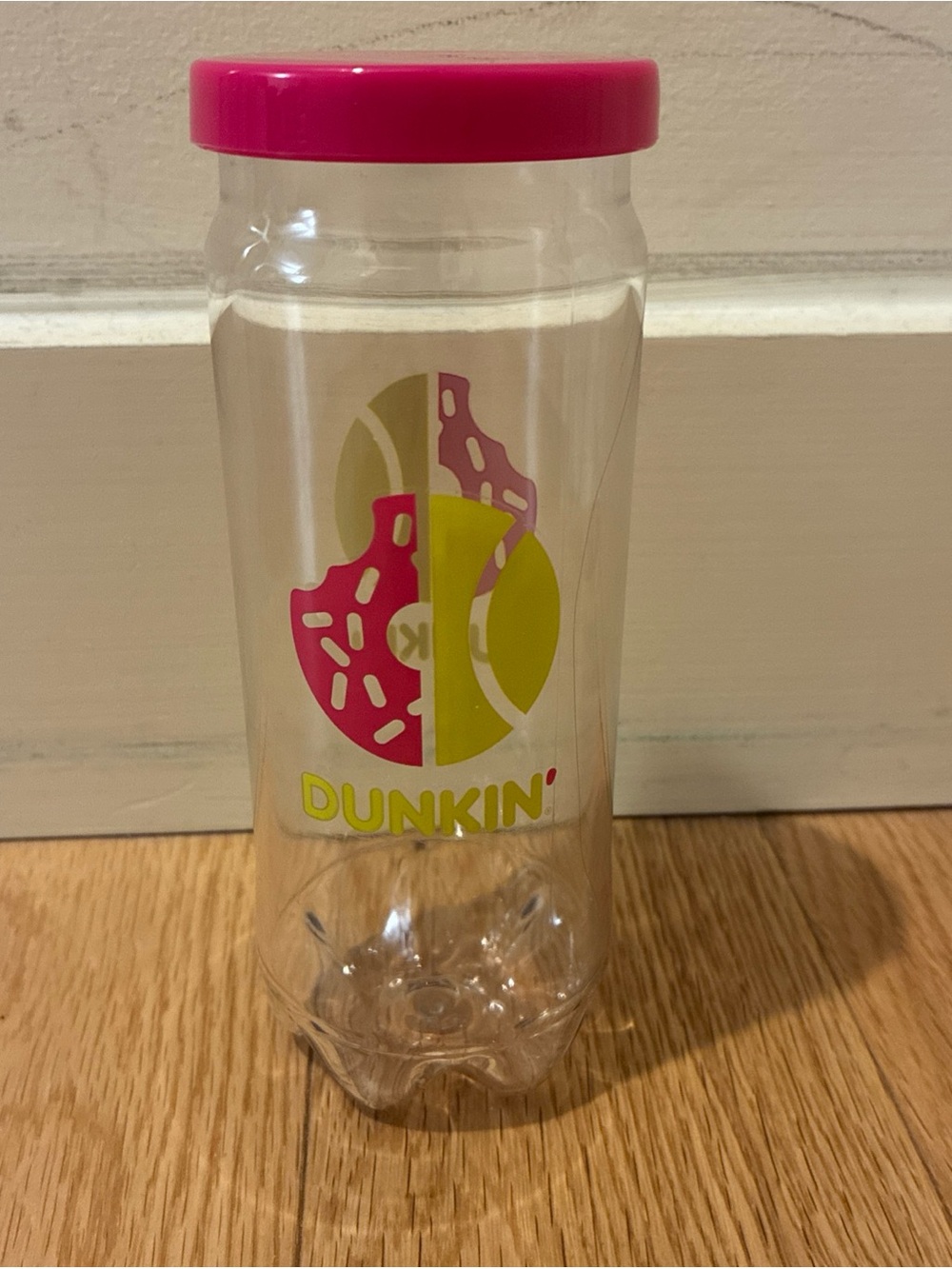 Dunkin' Plastic Tennis Can - limited edition